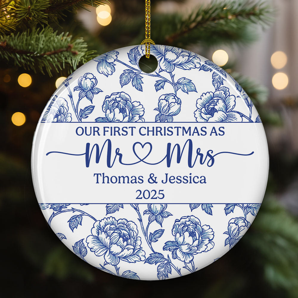 The Best Thing - Personalized Custom Ceramic Ornament