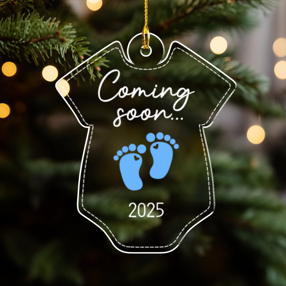 Coming Soon - Personalized Custom Acrylic Ornament