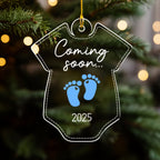 Coming Soon - Personalized Custom Acrylic Ornament