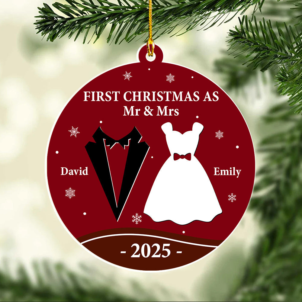 Being Yours - Personalized Custom Acrylic Ornament