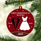 Being Yours - Personalized Custom Acrylic Ornament