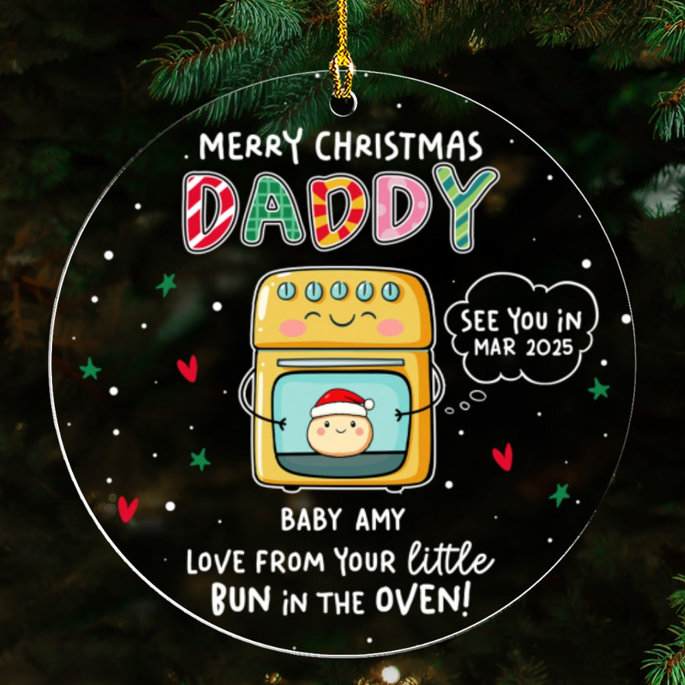 Little Bun - Personalized Custom Acrylic Ornament