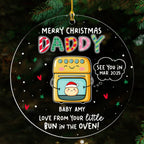 Little Bun - Personalized Custom Acrylic Ornament