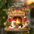 My Forever Home - Personalized Custom Acrylic Ornament