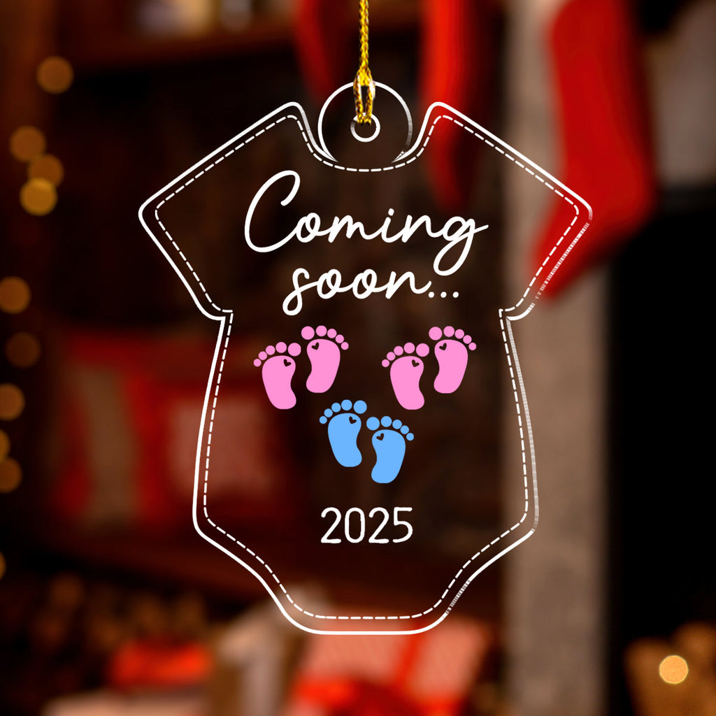 Coming Soon - Personalized Custom Acrylic Ornament