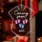 Coming Soon - Personalized Custom Acrylic Ornament