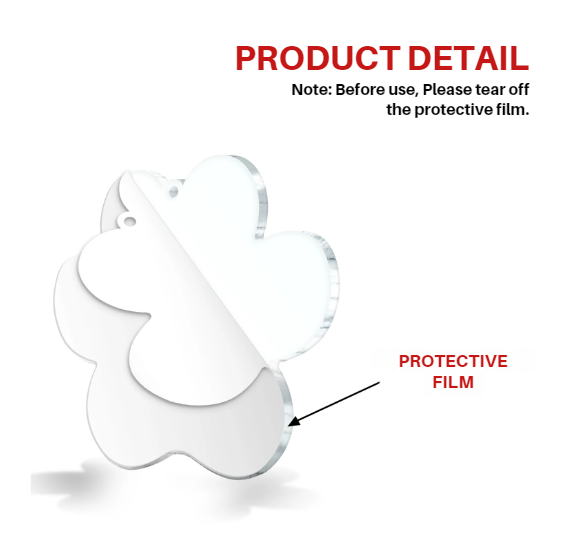 First Christmas - Personalized Custom Acrylic Ornament