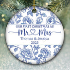 The Best Thing - Personalized Custom Ceramic Ornament