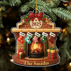 Let It Snow - Personalized Custom Acrylic Ornament