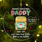 Little Bun - Personalized Custom Acrylic Ornament