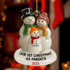 No Place Like Home - Personalized Custom Acrylic Ornament