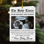 The Baby Times - Personalized Custom Acrylic Ornament