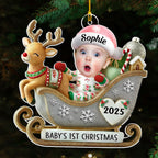 Magical First Christmas - Personalized Custom Acrylic Ornament