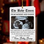 The Baby Times - Personalized Custom Acrylic Ornament