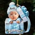 Baby Gift - Personalized Custom Acrylic Ornament