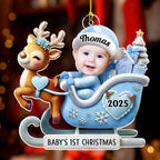 Magical First Christmas - Personalized Custom Acrylic Ornament