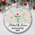 First Year - Personalized Custom Ceramic Ornament