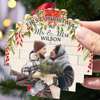 First Christmas - Personalized Custom Puzzle Ornament