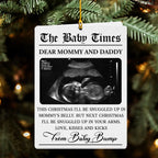 The Baby Times - Personalized Custom Acrylic Ornament