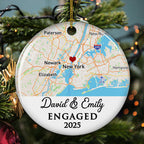 First Year - Personalized Custom Ceramic Ornament