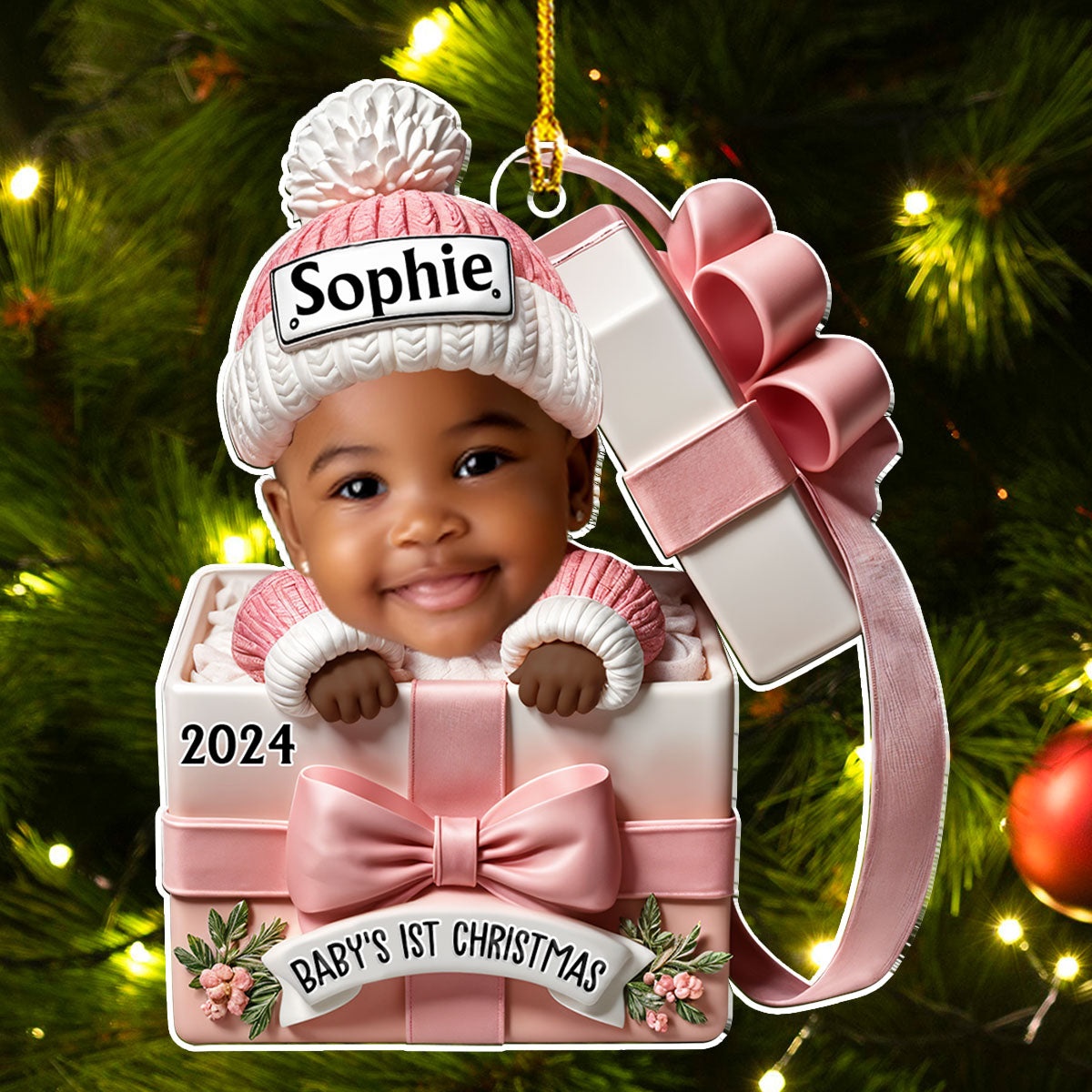 Baby Gift - Personalized Custom Acrylic Ornament