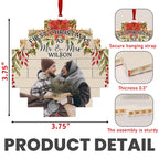 First Christmas - Personalized Custom Puzzle Ornament