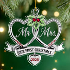 Merry And Married - Personalized Custom Acrylic Ornament
