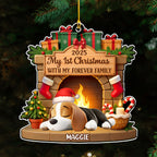 My Forever Home - Personalized Custom Acrylic Ornament