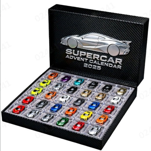 2025-2026 Christmas Advent Calendar Blind Box🎁containing themed gifts.