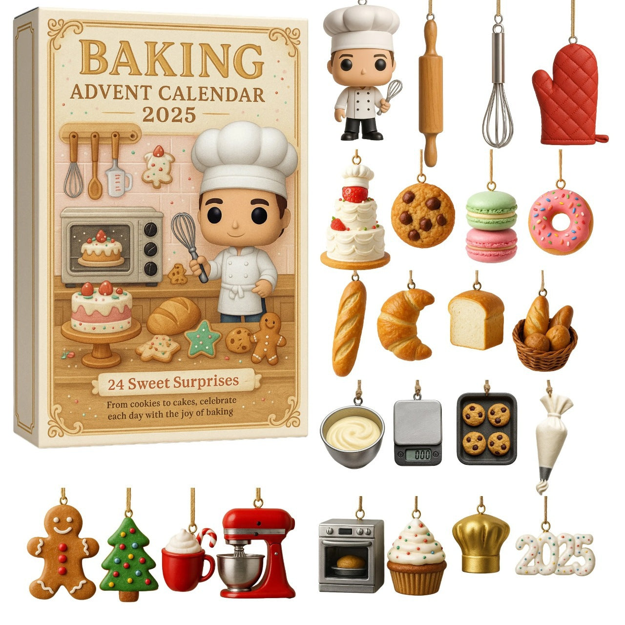 Christmas 2025 Advent Calendar Blind Box 🎁, Kitchen