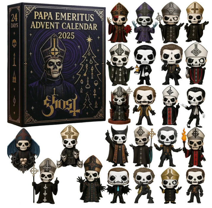 Christmas 2025 Advent Calendar Blind Box 🎁, The Godfather