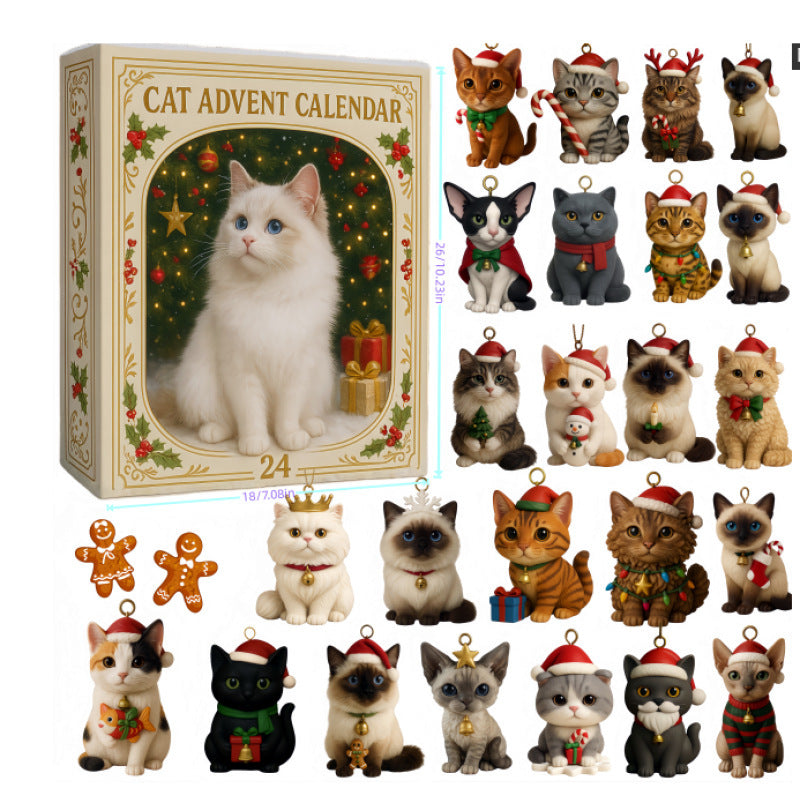 2025-2026 Christmas Advent Calendar Blind Box🎁containing themed gifts.