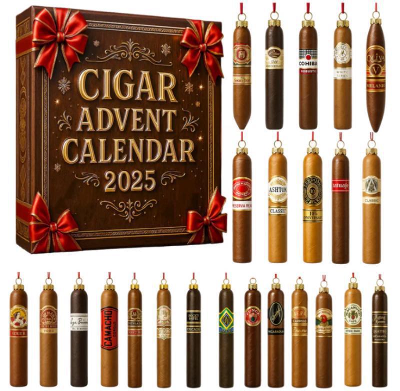 2025-2026 Christmas Advent Calendar Blind Box🎁containing themed gifts.