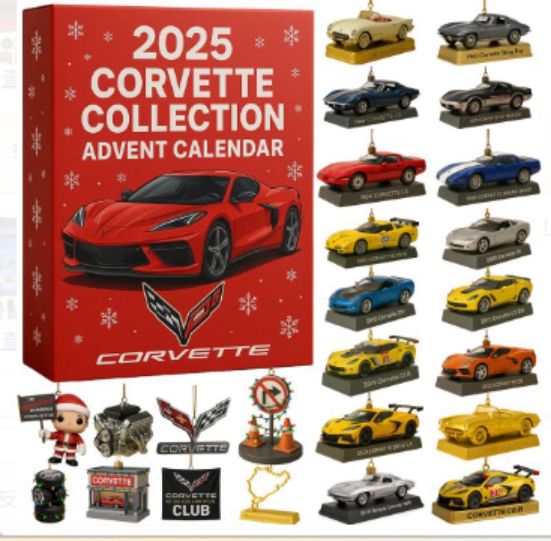 Christmas 2025 Advent Calendar Blind Box 🎁, Racing Cars