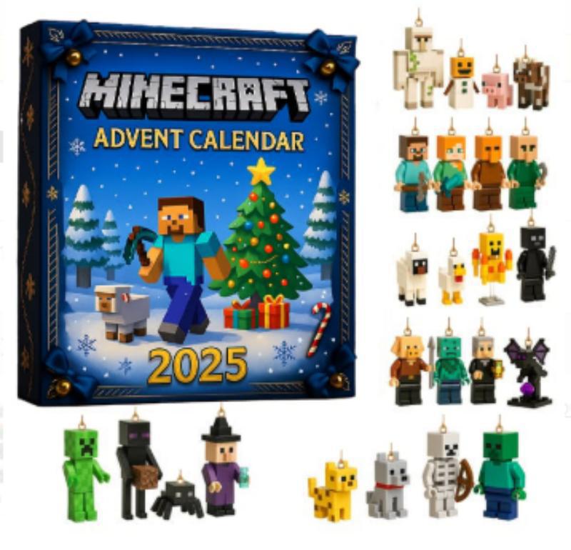 Christmas 2025 Advent Calendar Blind Box 🎁, Minecraft