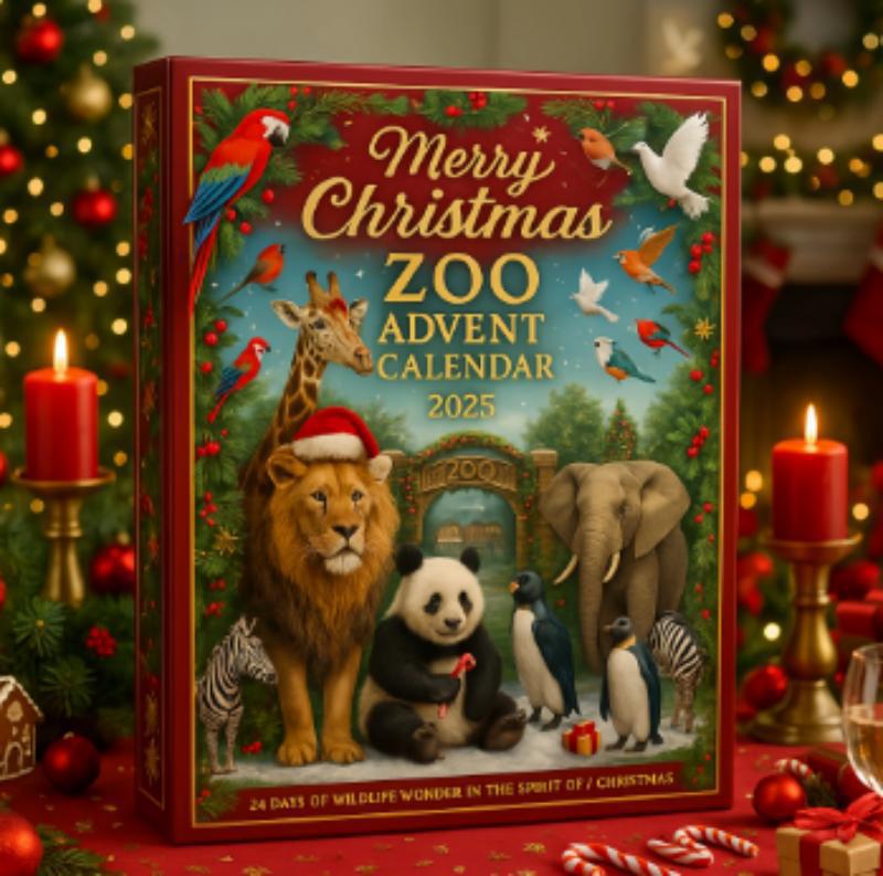 2025-2026 Christmas Advent Calendar Blind Box🎁containing themed gifts.