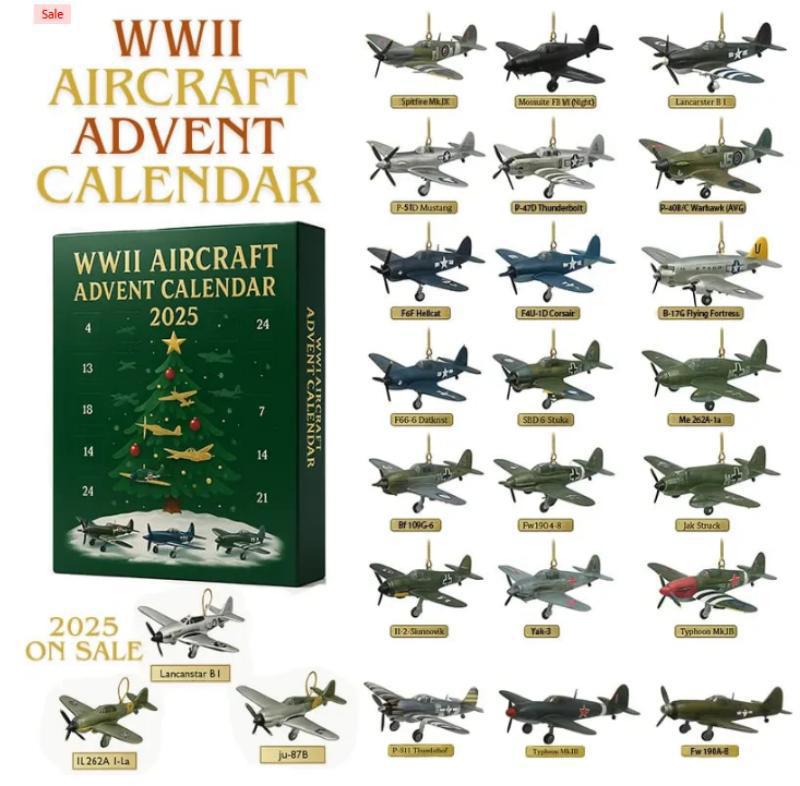 2025-2026 Christmas Advent Calendar Blind Box🎁containing themed gifts.