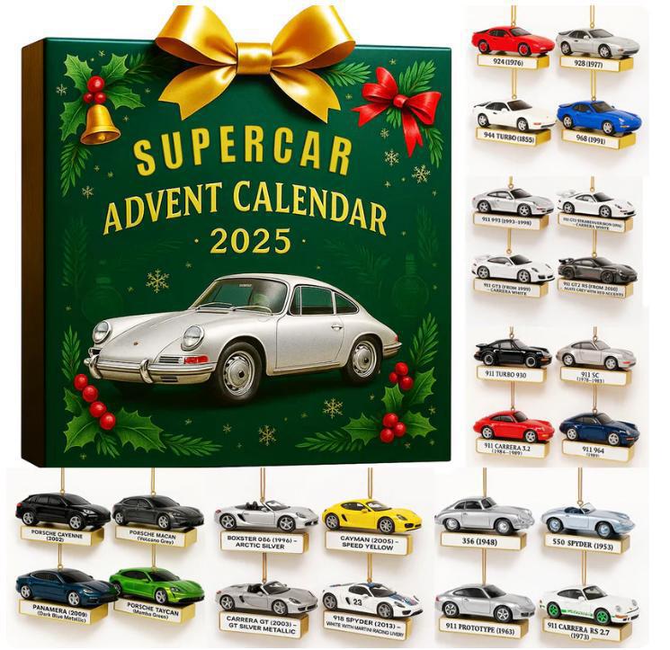 2025-2026 Christmas Advent Calendar Blind Box🎁containing themed gifts.