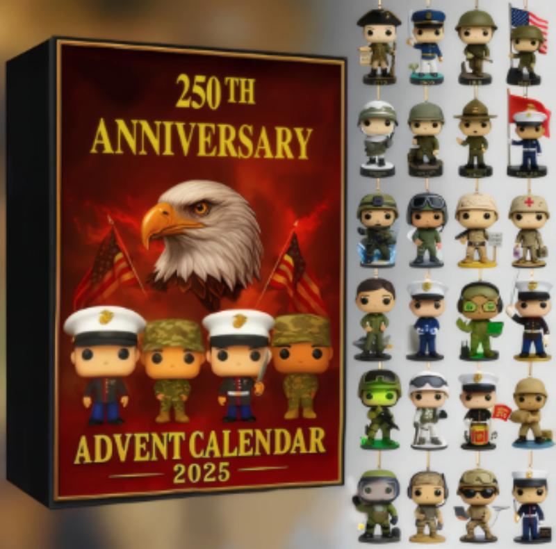 2025-2026 Christmas Advent Calendar Blind Box🎁containing themed gifts.