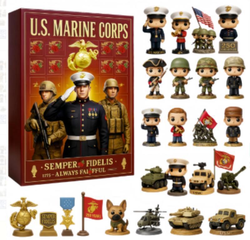 2025-2026 Christmas Advent Calendar Blind Box🎁containing themed gifts.