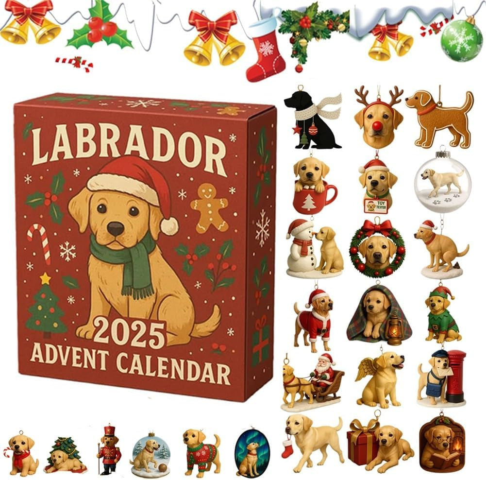 2025-2026 Christmas Advent Calendar Blind Box🎁containing themed gifts.