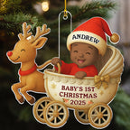 Tiny Blessing First Christmas - Personalized Custom Acrylic Ornament