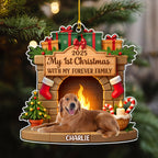 My Forever Home Photo - Personalized Custom Acrylic Ornament