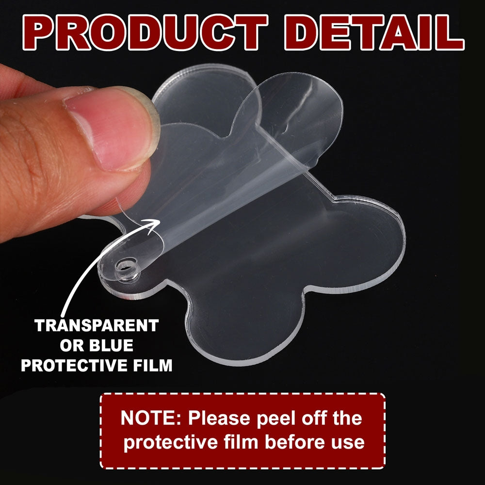 Mr And Mrs - Personalized Custom Acrylic Ornament