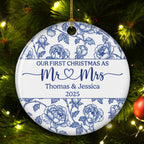 The Best Thing - Personalized Custom Ceramic Ornament