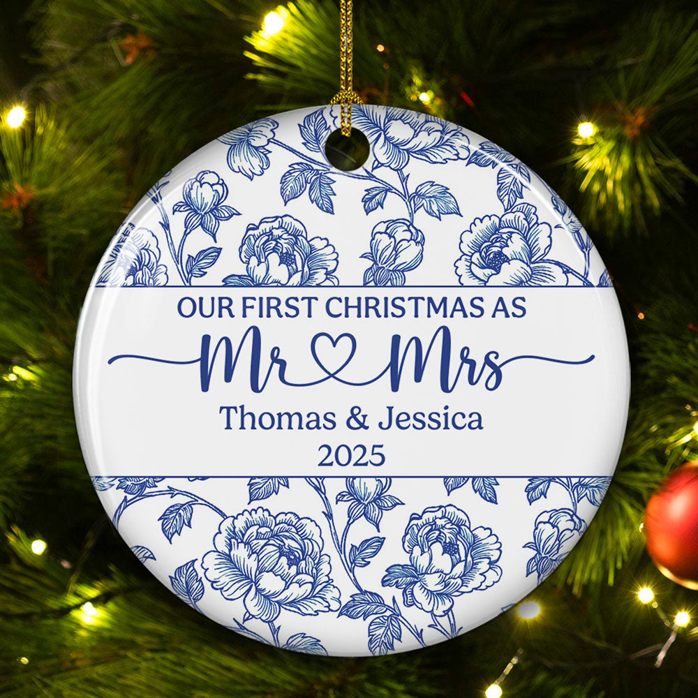 The Best Thing - Personalized Custom Ceramic Ornament