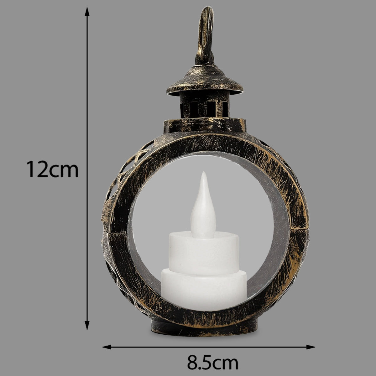 First Christmas Without You - Personalized Custom Christmas Lantern