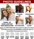 Baby Christmas Tree - Personalized Custom Acrylic Ornament