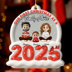 2025 First Christmas - Personalized Custom Acrylic Ornament