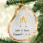 Just Engaged - Personalized Custom Acrylic Ornament